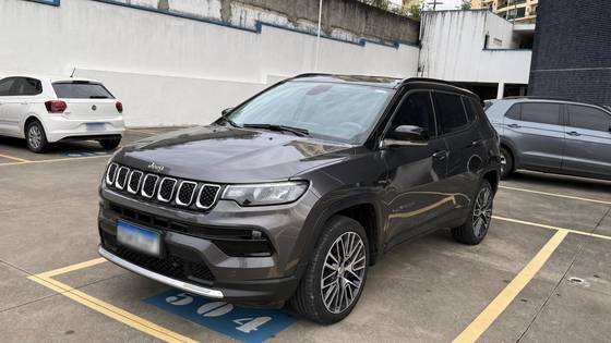 JEEP COMPASS 1.3 T270 TURBO FLEX LIMITED AT6